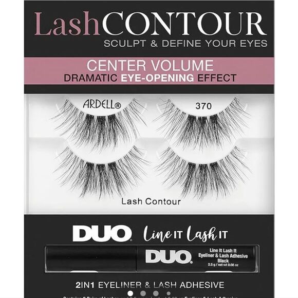 Ardell Lash Contour Center Volume Eye-Opening Effect Duo Line It Lash It Lashes - Picture 2 of 9